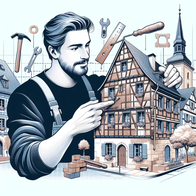 Guide du Ravalement de Façade: Conseils pour les Habitants de Strasbourg, Obernai, et Molsheim